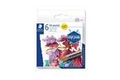 Przybory do pisania i rysowania - Staedtler Oil pastels metallic Design journey 6 pcs cardboard box - 2420M C6-C