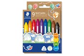 Przybory do pisania i rysowania - Staedtler Wax crayon Noris jumbo 9x14mm - 228 14 C9 PE