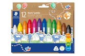 Przybory do pisania i rysowania - Staedtler Wax crayon Noris jumbo 12x14mm - 228 14 C12 PE