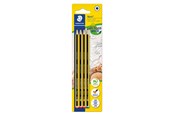 Przybory do pisania i rysowania - Staedtler Pencil Noris B-HB-H x4 bc 100% PEFC - 120-S BK4D