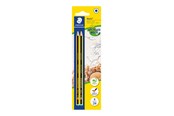 Przybory do pisania i rysowania - Staedtler Pencil Noris 2H x2 bc 100% PEFC - 120-4 BK2D