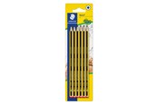 Przybory do pisania i rysowania - Staedtler Pencil Noris HB x6 bc 100% PEFC - 120-2BK6DA