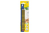 Przybory do pisania i rysowania - Staedtler Pencil Noris HB x3 bc 100% PEFC - 120-2BK3DA