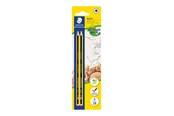 Przybory do pisania i rysowania - Staedtler Pencil Noris 2B x2 bc 100% PEFC - 120-0 BK2D