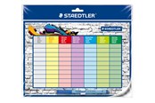 Materialy hobbystyczne - Staedtler Lumocolor timetable - 641 SP2