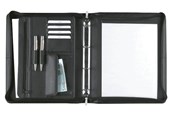 Teczka i podkladka z klipsem - Staedtler Ring binder A4 leather - 9N07990230