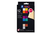 Materialy hobbystyczne - Staedtler Set Mod. clay FIMO prof MP BaC - 8043 C12-1