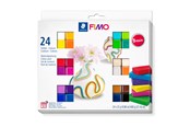 Materialy hobbystyczne - Staedtler Set Mod. clay FIMO soft MP BaC - 8023 C24-1