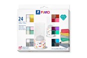 Materialy hobbystyczne - Staedtler Set Mod. clay FIMO effect MP - 8013 C24-1