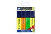 Przybory do pisania i rysowania - Staedtler Highlighter Textsurf.cl.4pcs.wallet - 364-S WP4P