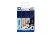 Przybory do pisania i rysowania - Staedtler Highlighter Textsurf.cl.4pcs.wallet - 364 CWP4