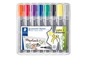 Przybory do pisania i rysowania - Staedtler Flipchart marker Lumocolor 8pcs.box - 356 SWP8