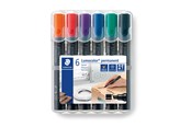 Przybory do pisania i rysowania - Staedtler Marker Lumocolor permanent 6pcs.box - 350 WP6