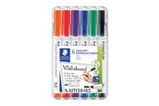 Przybory do pisania i rysowania - Staedtler Marker Lumocolor white com 6pcs.box - 341 WP6