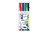 Przybory do pisania i rysowania - Staedtler Whiteboard marker Lumo.com 4pcs box - 341 WP4