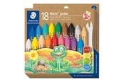 Przybory do pisania i rysowania - Staedtler Wax crayon Noris junior 18pcs box - 224 C18