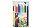 Przybory do pisania i rysowania - Staedtler Fibre-tip pens Noris 10pcs wallet - 326 C10