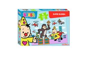 Puzzle - Studio 100 Bumba Puzzle Super Bumba 9st. Podłoga - MEBU00004210