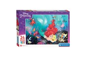 Puzzle - Clementoni Maxi Jigsaw Puzzle Disney Little Mermai Podłoga - 24243