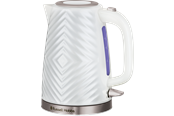 Czajnik elektryczny - Russell Hobbs Czajnik elektryczny Groove 26381-70 - Biały - 2400 W - 26381-70