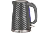Czajnik elektryczny - Russell Hobbs Czajnik elektryczny Groove 26382-70 - grey - Szary - 2400 W - 26382-70