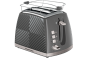 Toster - Russell Hobbs Toster Groove 26392-56 - grey - 26392-56