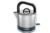 Czajnik elektryczny - Russell Hobbs Czajnik elektryczny Distinctions 26421-70 - Ocean - Niebieski / stal nierdzewna - 2400 W - 26421-70