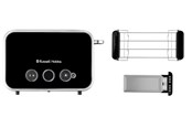 Toster - Russell Hobbs Toster Distinctions 2S 26430-56 - Black - 26430-56