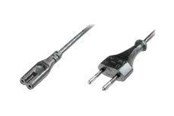 Kabel zasilajacy (wewnetrzny) - DIGITUS Euro 8 Cable - 1.8m - AK-440104-018-S