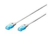 Kabel sieciowy - DIGITUS Professional patch cable - 3 m - white - Biały - 3m - DK-1511-030/WH