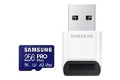 Karta pamieci - Samsung PRO Plus SD + USB Card Reader - 180MB/s - 256GB - MB-MD256SB/WW