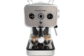 Ekspres do kawy - Russell Hobbs Distinctions Espresso Machine - Titanium - 26452-56