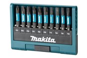 Wiertla & Bity - Makita Impact Black impact screwdriver bit set - 10 pieces - E-12011