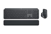 Klawiatura - Logitech MX Keys Combo For Business Gen 2 (UK) - Zestaw klawiatura i mysz - Angielski (UK) - Czarny - 920-010932
