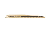 Pila szablasta - Makita saber saw blade - for wood plastic chipboard plywood medium-density fibreboard (MDF) construction wood - 5 pieces - B-05153