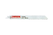 Pila szablasta - Makita saber saw blade - for stainless steel sheet metal steel iron - 5 pieces - P-04949