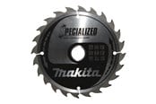 Pila tarczowa - Makita Specialized circular saw blade - for wood - B-32904