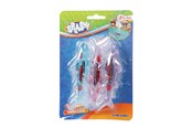 Zabawy w wodzie - Splash Dive Fish Shark 3pcs. - 67856A
