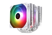 Chlodzenie CPU - Thermalright Peerless Assassin 120 SE - White ARGB - Chłodzenie powietrzem procesora - Max 26 dBA - PA120 SE WHITE ARGB 1700