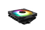 Chlodzenie CPU - Thermalright AXP120-X67 - Black ARGB - Chłodzenie powietrzem procesora - Max 26 dBA - AXP120-X67 BLACK ARGB 1700