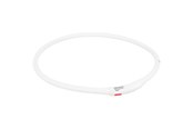 Psy - Trixie USB Flash Light Ring XS–XL: 70 cm/ø 10 mm. White - TX12641