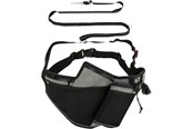 Psy - Trixie Jogging Belt with lead 70–130 cm/23cm.1.15–1.50 m/20mm - TX12769