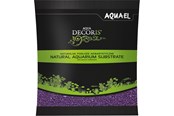 Ryby - AQUAEL Aqua Decoris Podłoże do Akwarium Fioletowe 1kg - 975175