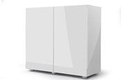 Ryby - AQUAEL Furniture Glossy White 80cm - 975143