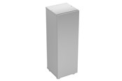 Ryby - AQUAEL Nano Aquarium Duo Cabinet Stand 29x29x90cm White *DEMO* - 972741