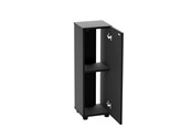 Ryby - AQUAEL Nano Aquarium Duo Cabinet Stand 29x29x90cm Black - 972738