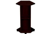 Ryby - AQUAEL Furniture Hexa black - 961276