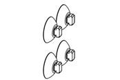 Ryby - AQUAEL Suction plug 4 pack Fan mini micro - 932389