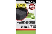 Ryby - AQUAEL ASAP 300 Replacement Filter Sponge (2-Pack) - 932357