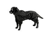 Psy - Dogman Dot Raincoat Waterproof Dog Overall Reflective Pattern 25cm - 757030